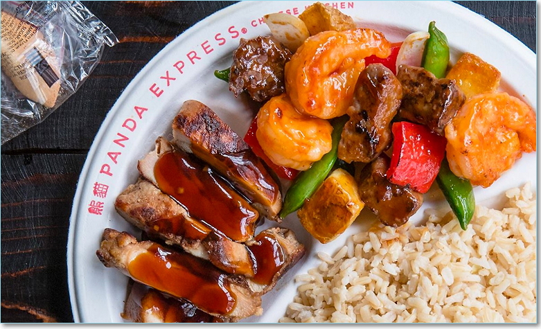 Pandaexpress.Com/Feedback Free Entree