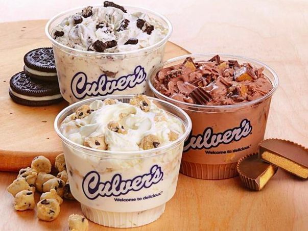 Culver's Free Custard