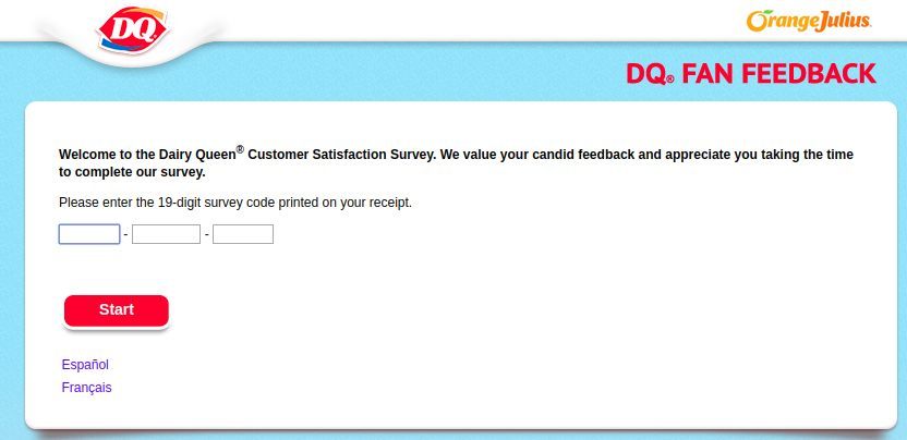 DQFanSurvey.Com Homepage