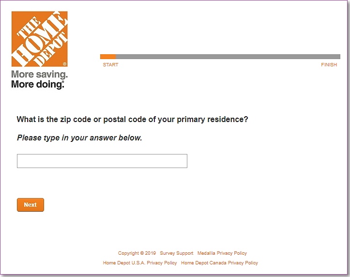 enter zip code or postal code