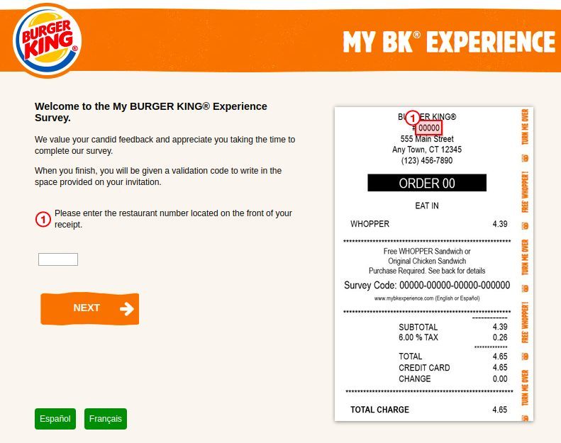 Www.MyBKexperience.Com Homepage
