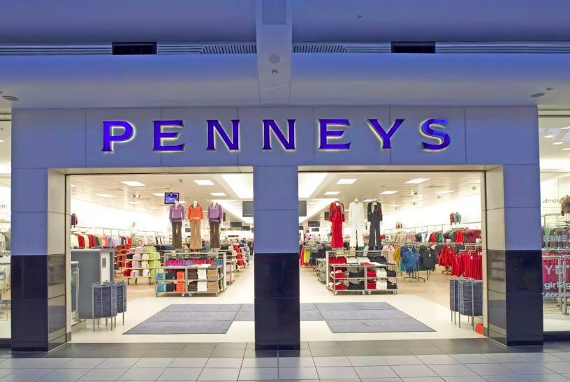 Penneys fashion store