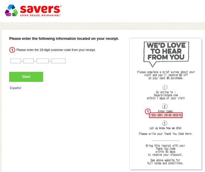 Saverslistens.Com Homepage