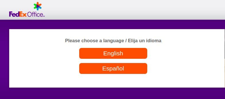Fedex.Com/WeListen Homepage