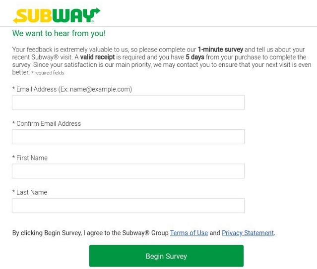 Subwaylistens.Com homepage
