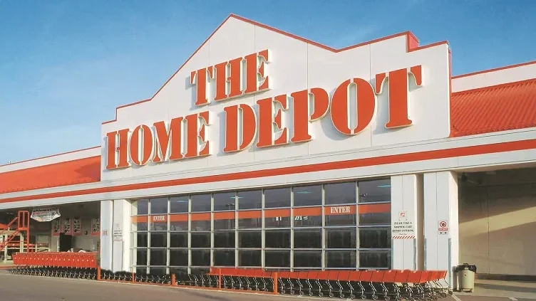 Home depot store front