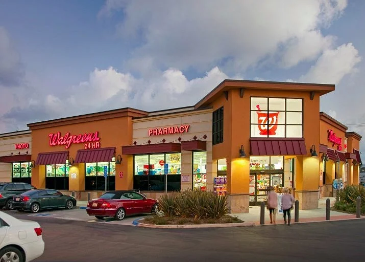 walgreens store front view