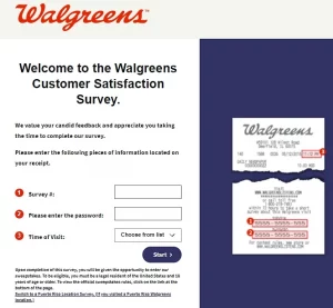 Www.Walgreenslistens.Com Homepage