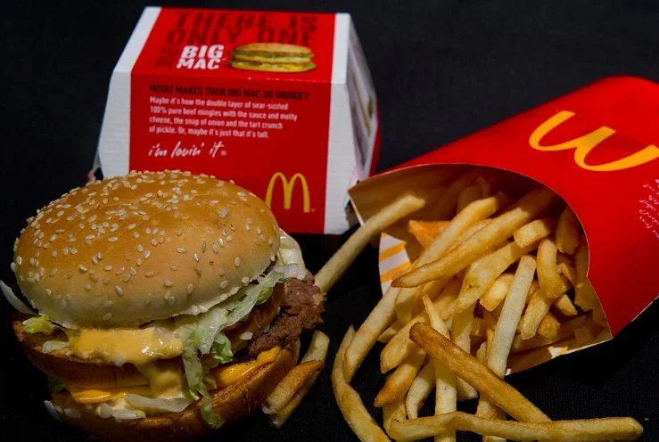 McDonald's Big Mac & Fries