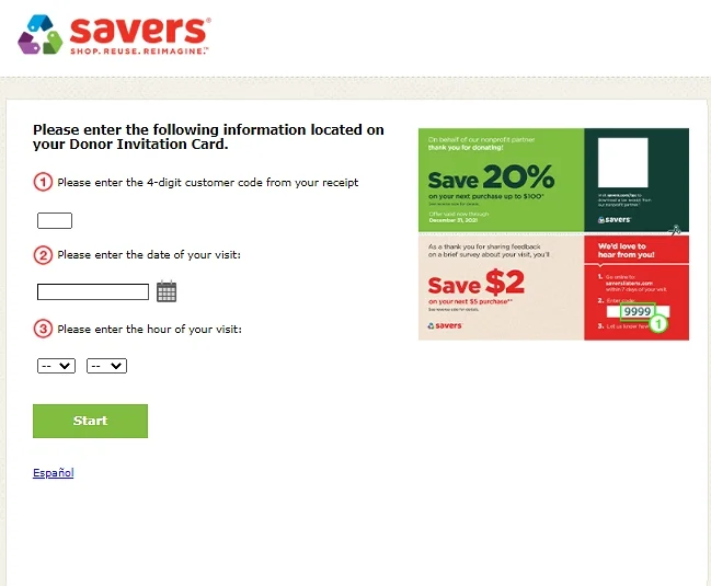 Saverslistens.Com Homepage