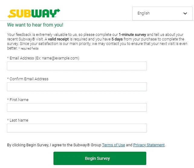 Subwaylistens.Com homepage