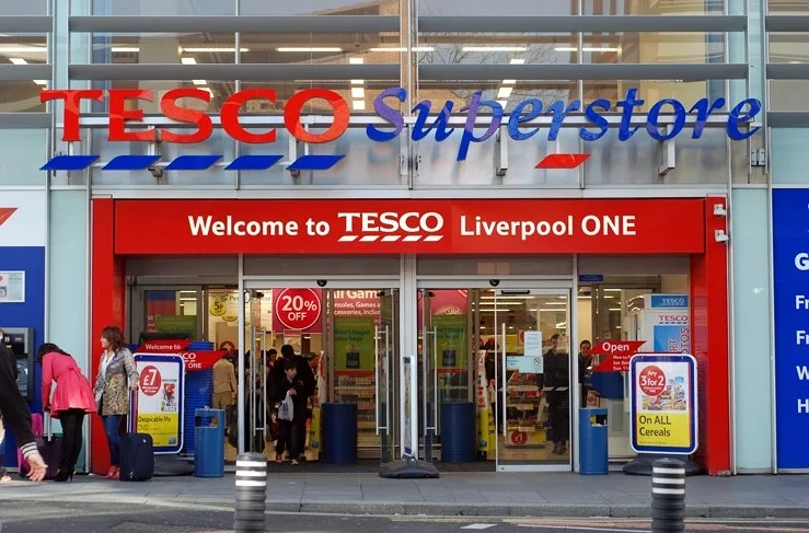 tesco superstore front view