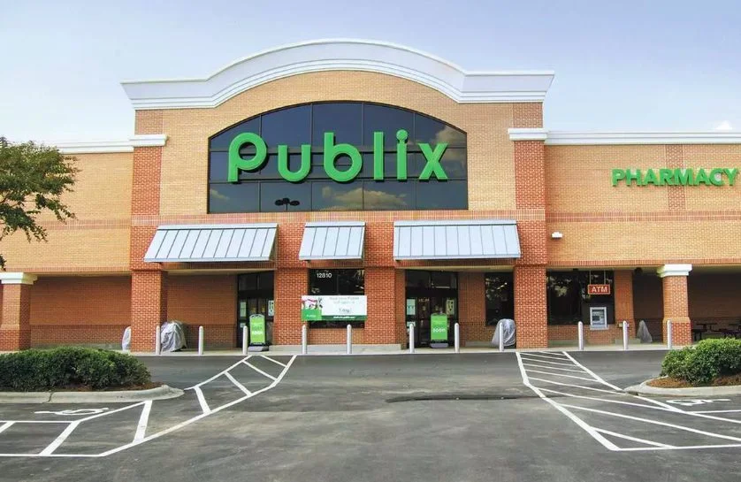 Publix Store Frontside