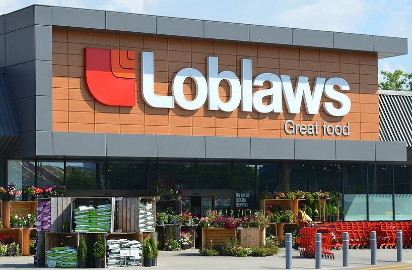 Loblaws store frontside
