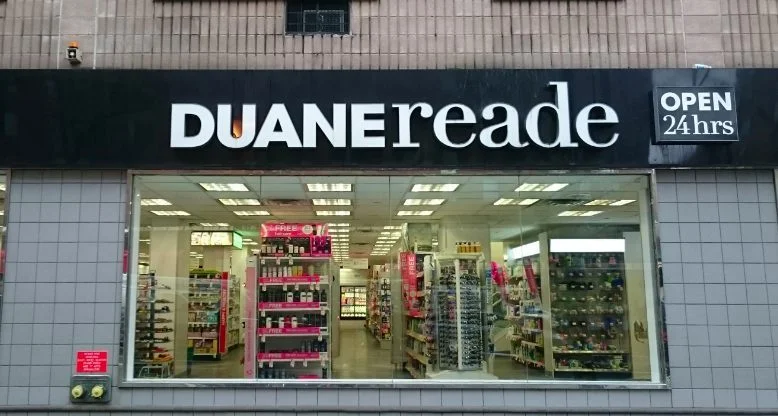Duane Reade store frontview