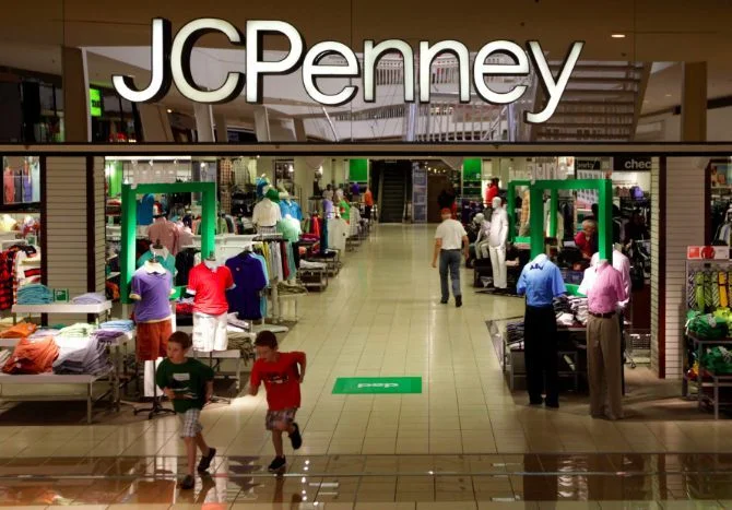 jcpenney store inside view