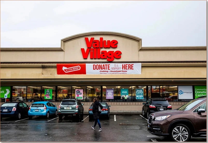 Value village store frontside