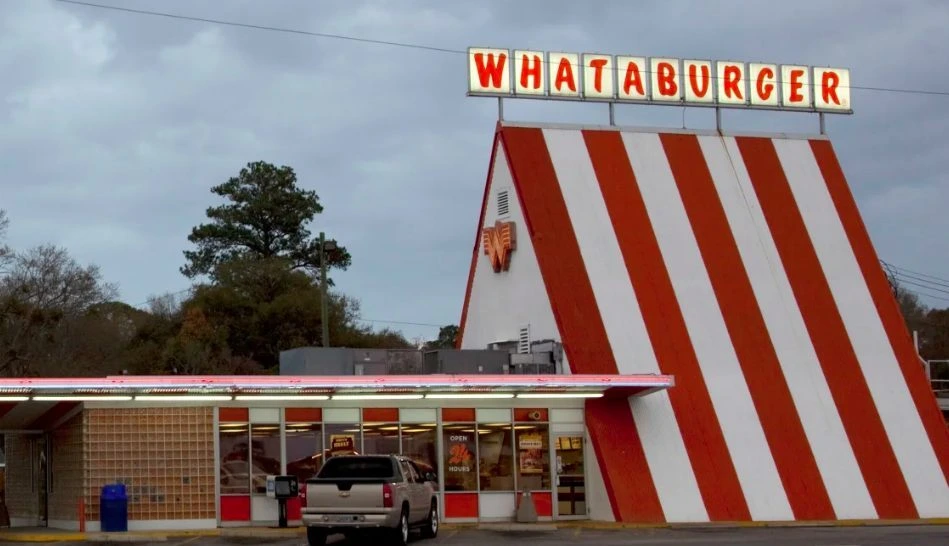 whataburger outside view